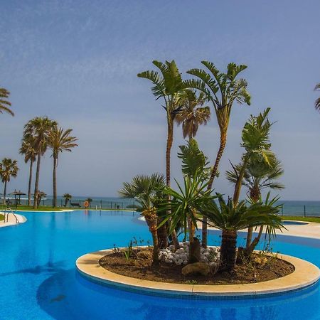 1Br Beachfront Complex - Mi Capricho Sitio de Calahonda Kültér fotó